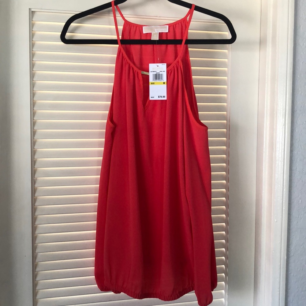NWT MICHAEL by MICHAEL KORS summer blouse